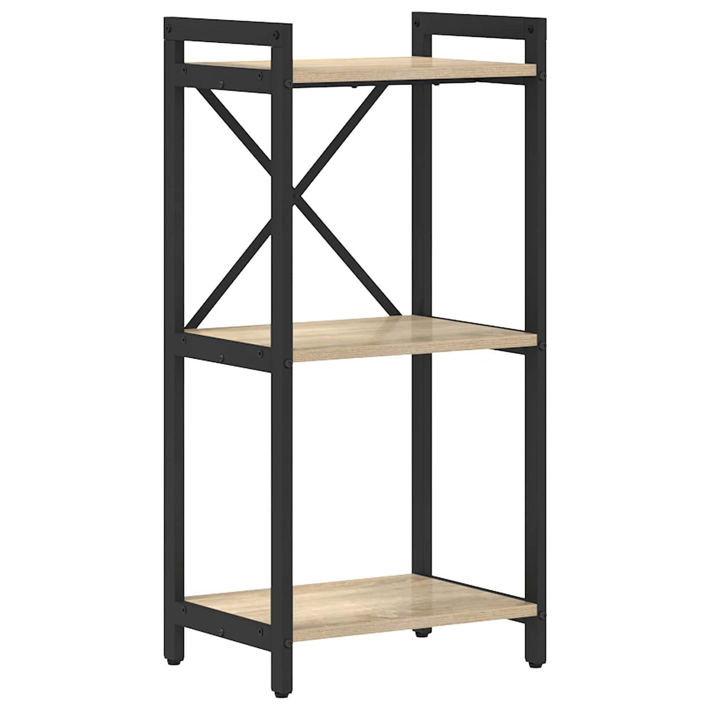 vidaXL Bücherregal Sonoma-Eiche 40 x 30 x 85 cm Holzwerkstoff