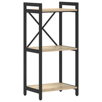 vidaXL Bücherregal Sonoma-Eiche 40 x 30 x 85 cm Holzwerkstoff
