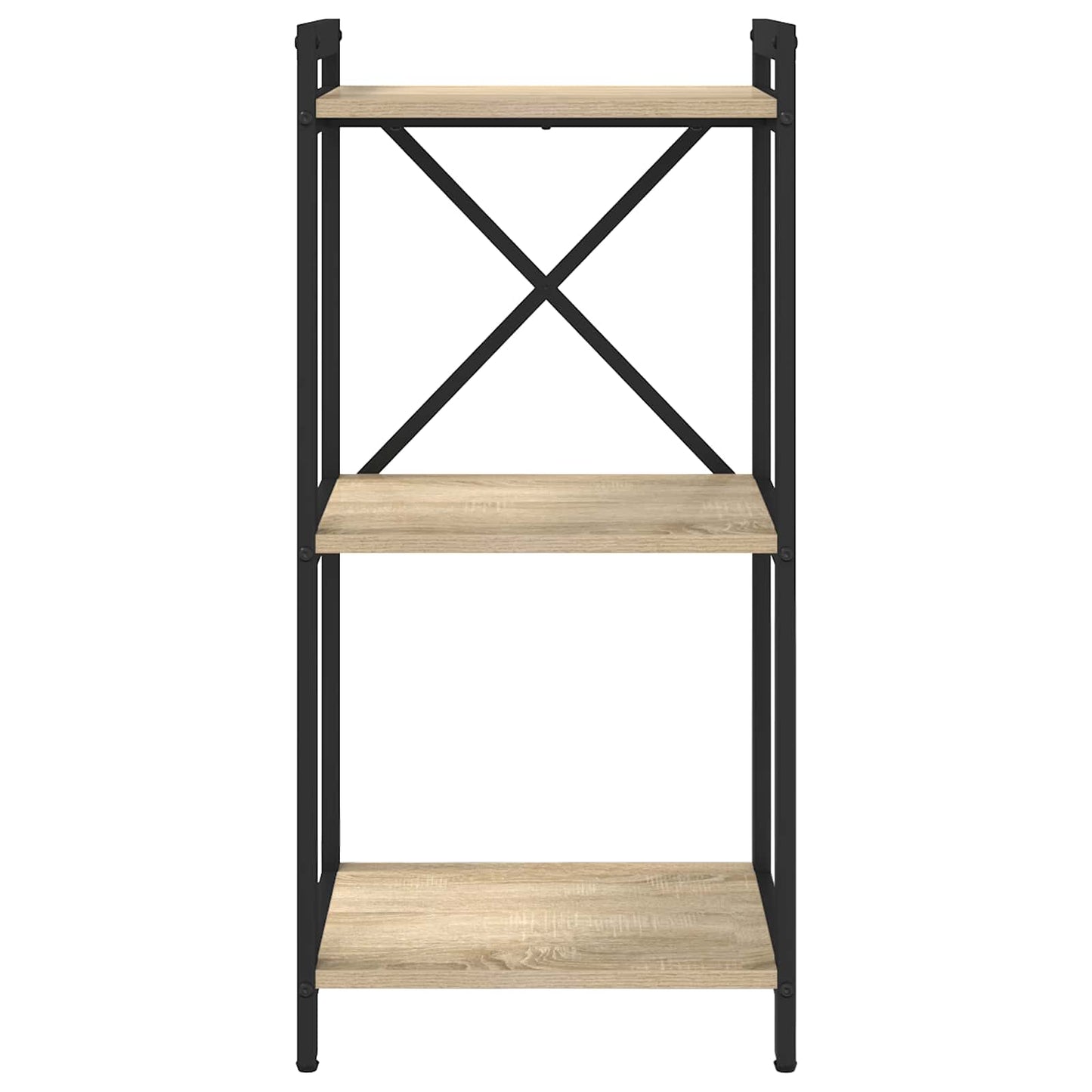 vidaXL Bücherregal Sonoma-Eiche 40 x 30 x 85 cm Holzwerkstoff
