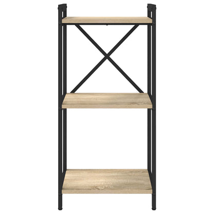 vidaXL Bücherregal Sonoma-Eiche 40 x 30 x 85 cm Holzwerkstoff