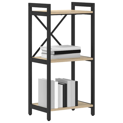 vidaXL Bücherregal Sonoma-Eiche 40 x 30 x 85 cm Holzwerkstoff