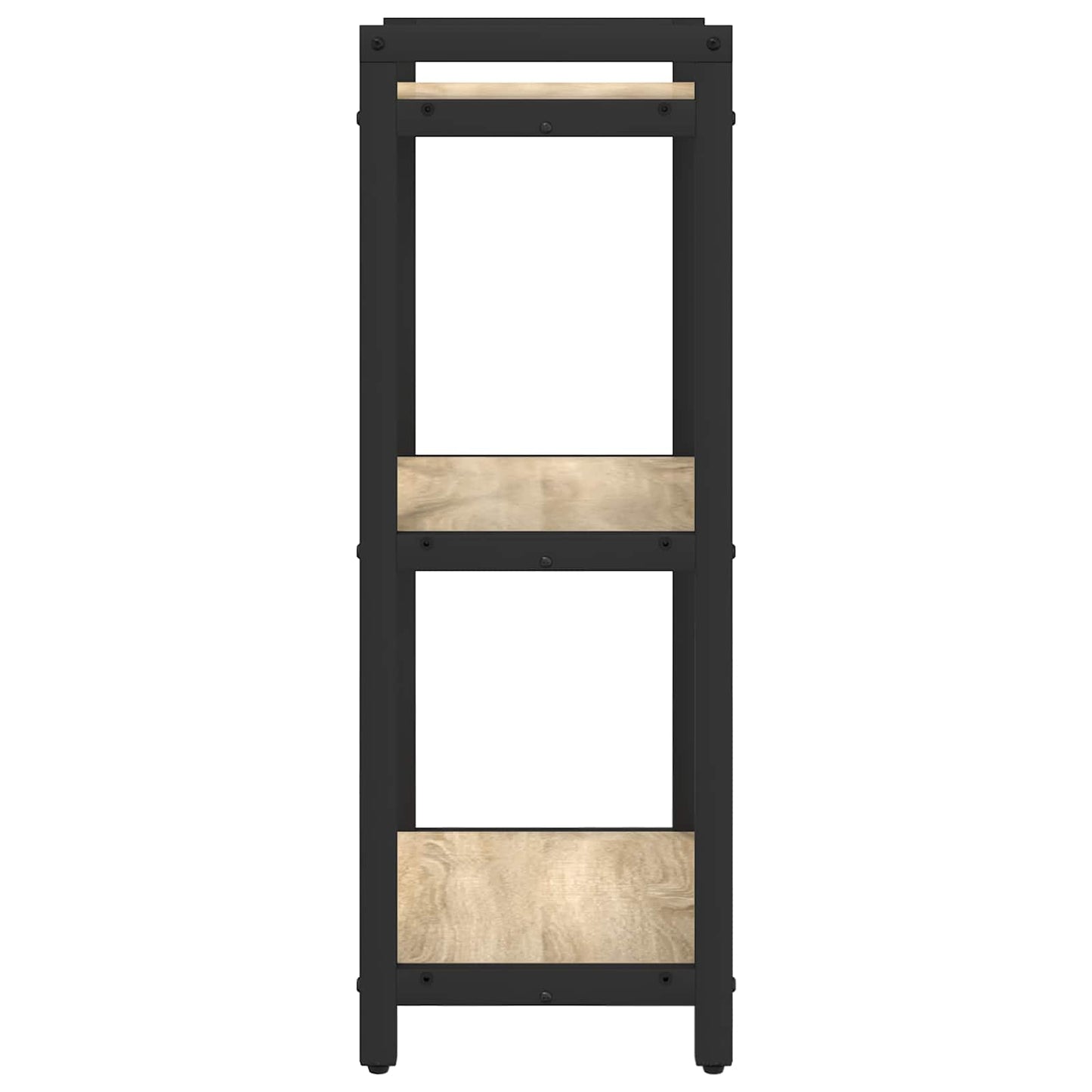 vidaXL Bücherregal Sonoma-Eiche 40 x 30 x 85 cm Holzwerkstoff