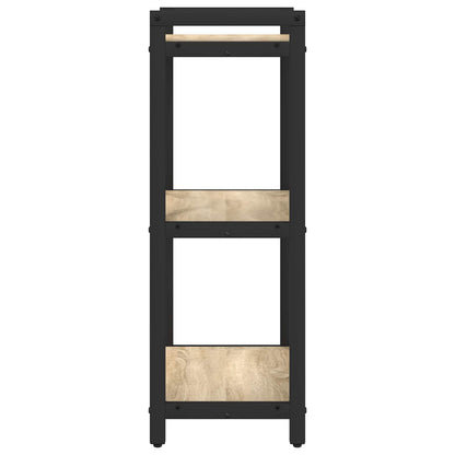vidaXL Bücherregal Sonoma-Eiche 40 x 30 x 85 cm Holzwerkstoff