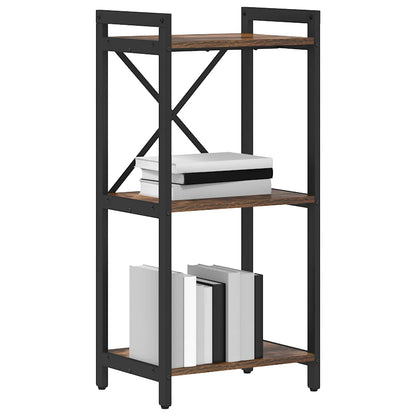 vidaXL Bücherregal Geräucherte Eiche 40 x 30 x 85 cm Holzwerkstoff