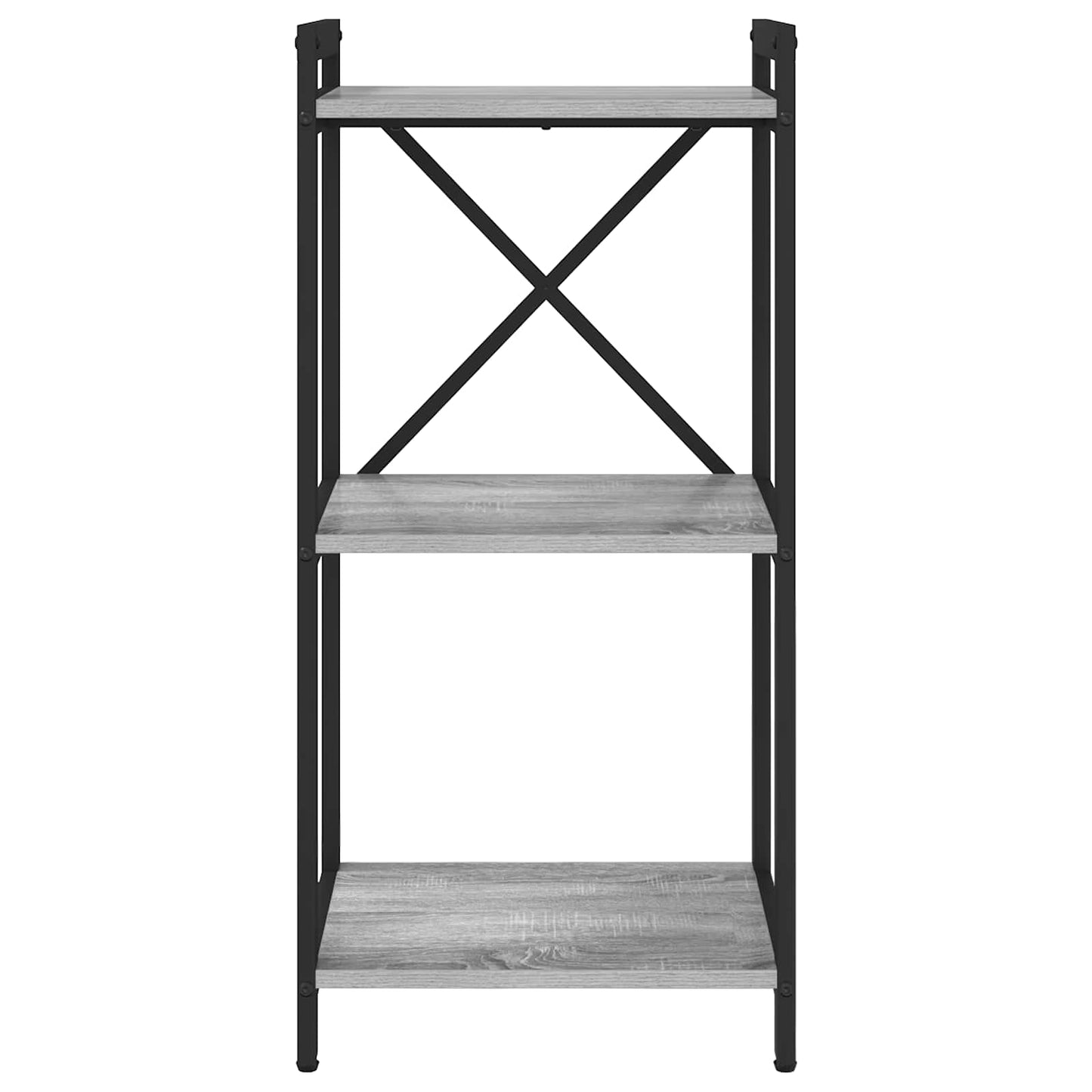 Bücherregal Grau Sonoma 40 x 30 x 85 cm Holzwerkstoff