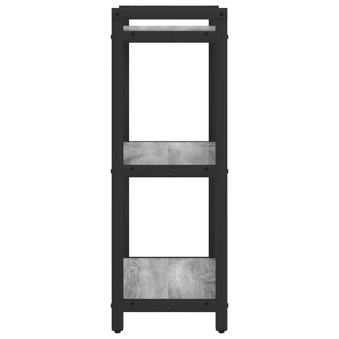 Bücherregal Grau Sonoma 40 x 30 x 85 cm Holzwerkstoff