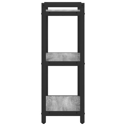 Bücherregal Grau Sonoma 40 x 30 x 85 cm Holzwerkstoff