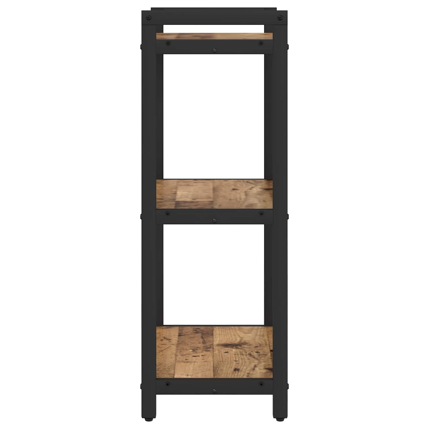 vidaXL Bücherregal Altholz 40 x 30 x 85 cm Holzwerkstoff