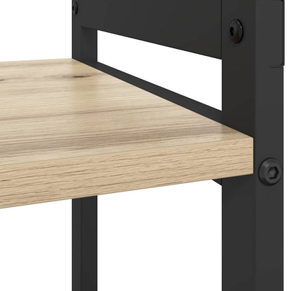 vidaXL Bücherregal Sonoma-Eiche 40 x 30 x 50 cm Holzwerkstoff
