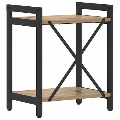 Bücherregal Artisan-Eiche 40 x 30 x 50 cm Holzwerkstoff