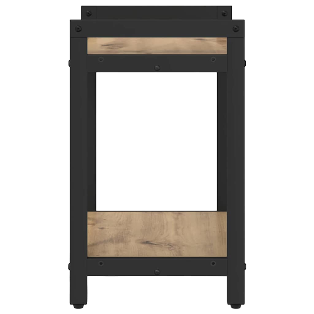 Bücherregal Artisan-Eiche 40 x 30 x 50 cm Holzwerkstoff