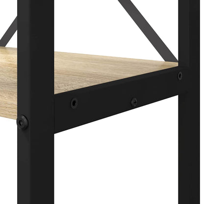 vidaXL Bücherregal Sonoma-Eiche 40 x 30 x 85 cm Holzwerkstoff