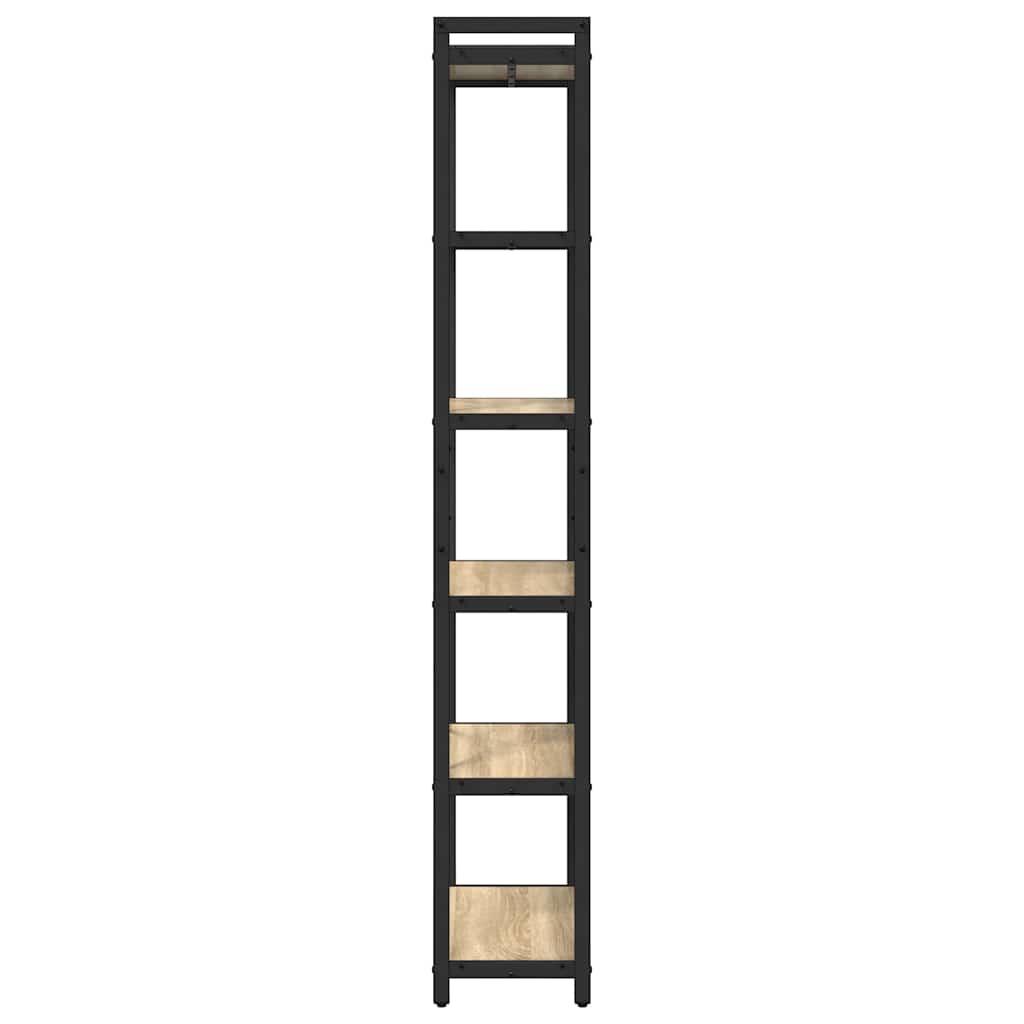 vidaXL Bücherregal Sonoma-Eiche 40 x 30 x 85 cm Holzwerkstoff