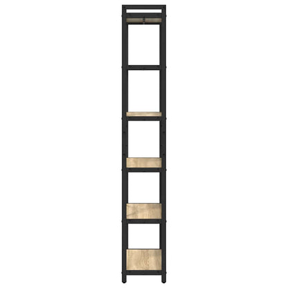 vidaXL Bücherregal Sonoma-Eiche 40 x 30 x 85 cm Holzwerkstoff