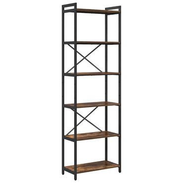 vidaXL Étagère à livres chêne fumé 40 x 30 x 85 cm Bois d'ingénierie