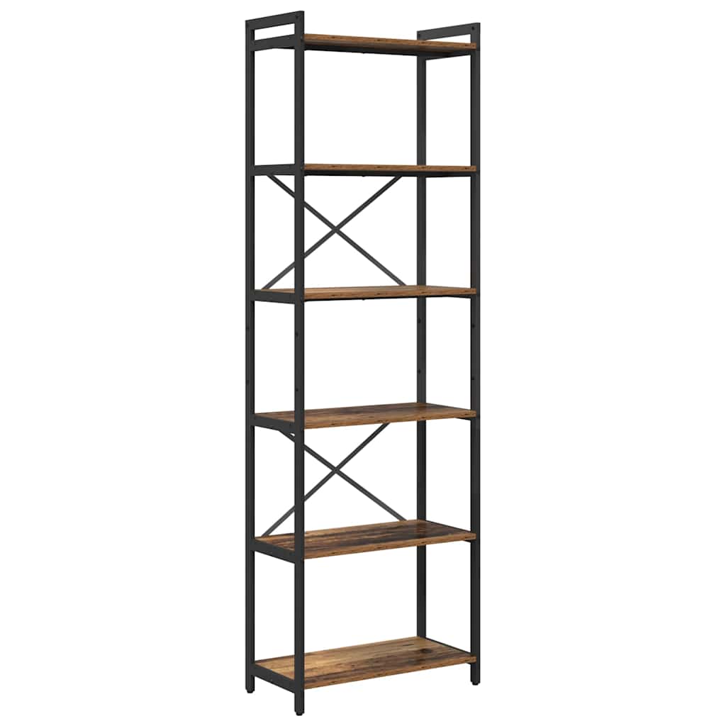 Bücherregal Altholz 40 x 30 x 85 cm Holzwerkstoff