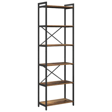 vidaXL Bibliothèque en bois de récupération 40 x 30 x 85 cm Bois d'ingénierie