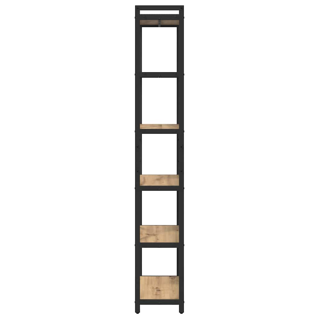 vidaXL Étagère en aggloméré chêne artisan 40 x 30 x 85 cm