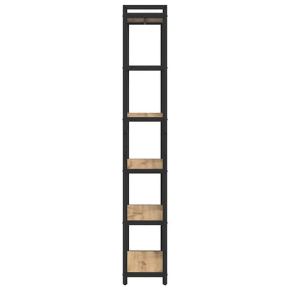 vidaXL Étagère en aggloméré chêne artisan 40 x 30 x 85 cm