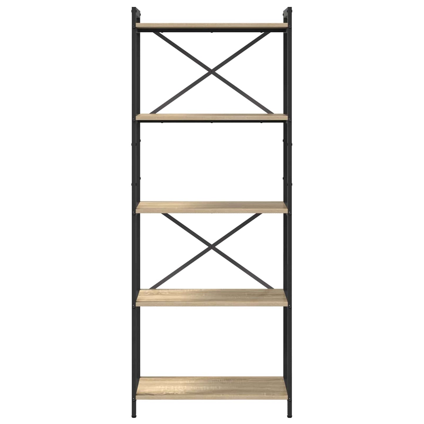 vidaXL Étagère à livres chêne Sonoma 60 x 30 x 155 cm Aggloméré