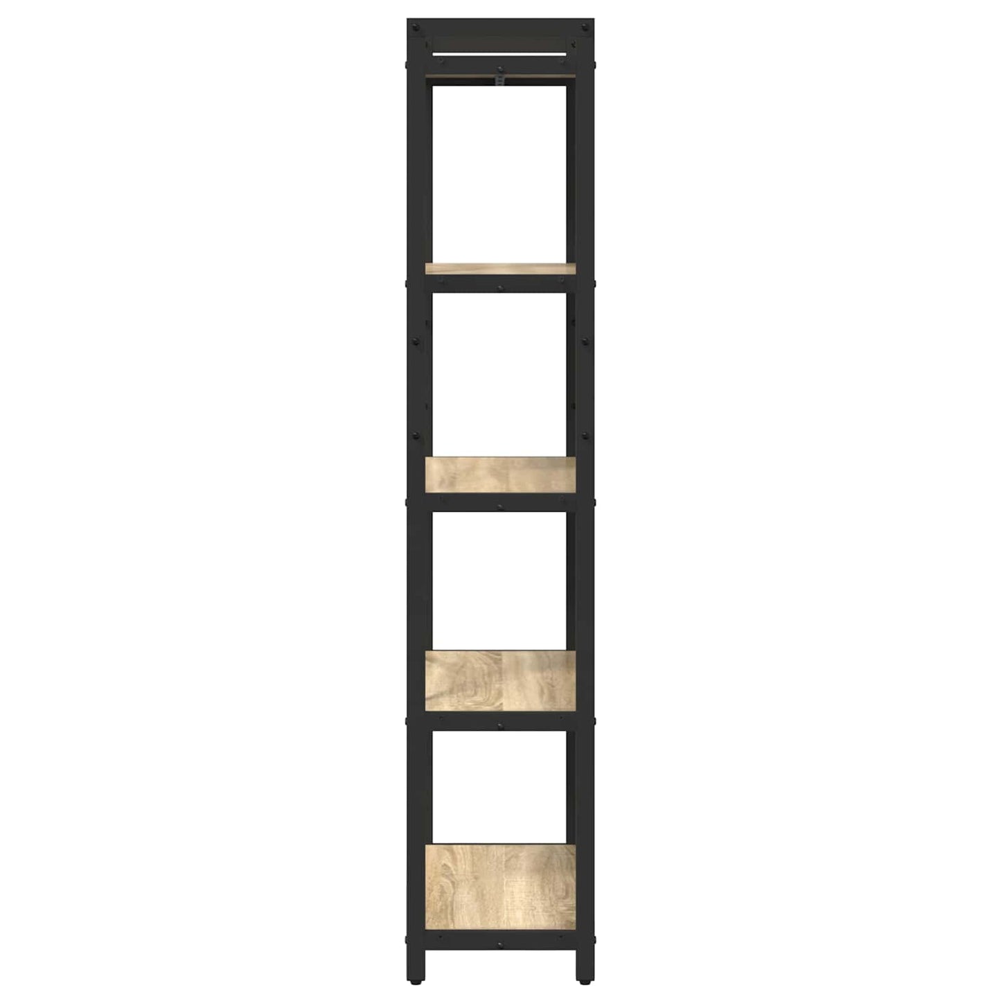 vidaXL Étagère à livres chêne Sonoma 60 x 30 x 155 cm Aggloméré