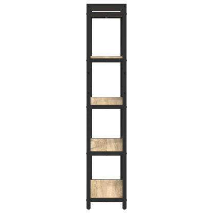 vidaXL Étagère à livres chêne Sonoma 60 x 30 x 155 cm Aggloméré