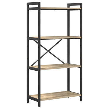 vidaXL Bibliothèque chêne Sonoma 40 x 30 x 85 cm Bois d'ingénierie