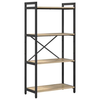 vidaXL Bibliothèque chêne Sonoma 40 x 30 x 85 cm Bois d'ingénierie