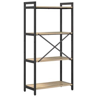 vidaXL Bibliothèque chêne Sonoma 40 x 30 x 85 cm Bois d'ingénierie
