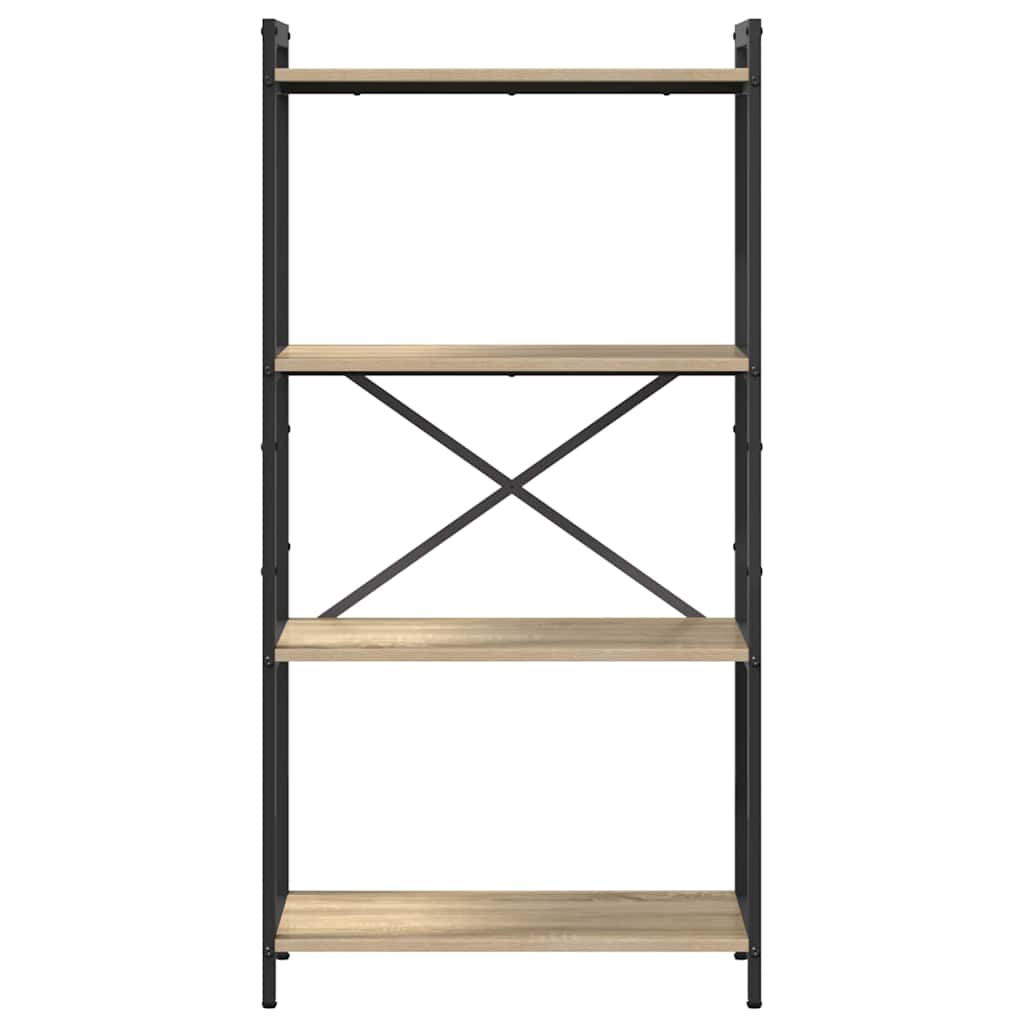 vidaXL Bibliothèque chêne Sonoma 40 x 30 x 85 cm Bois d'ingénierie