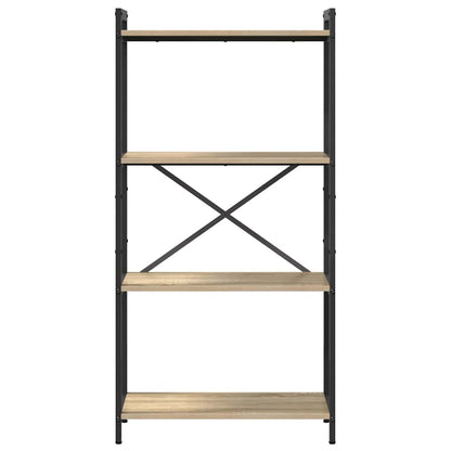 vidaXL Bibliothèque chêne Sonoma 40 x 30 x 85 cm Bois d'ingénierie