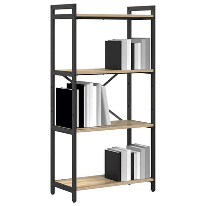 vidaXL Bibliothèque chêne Sonoma 40 x 30 x 85 cm Bois d'ingénierie