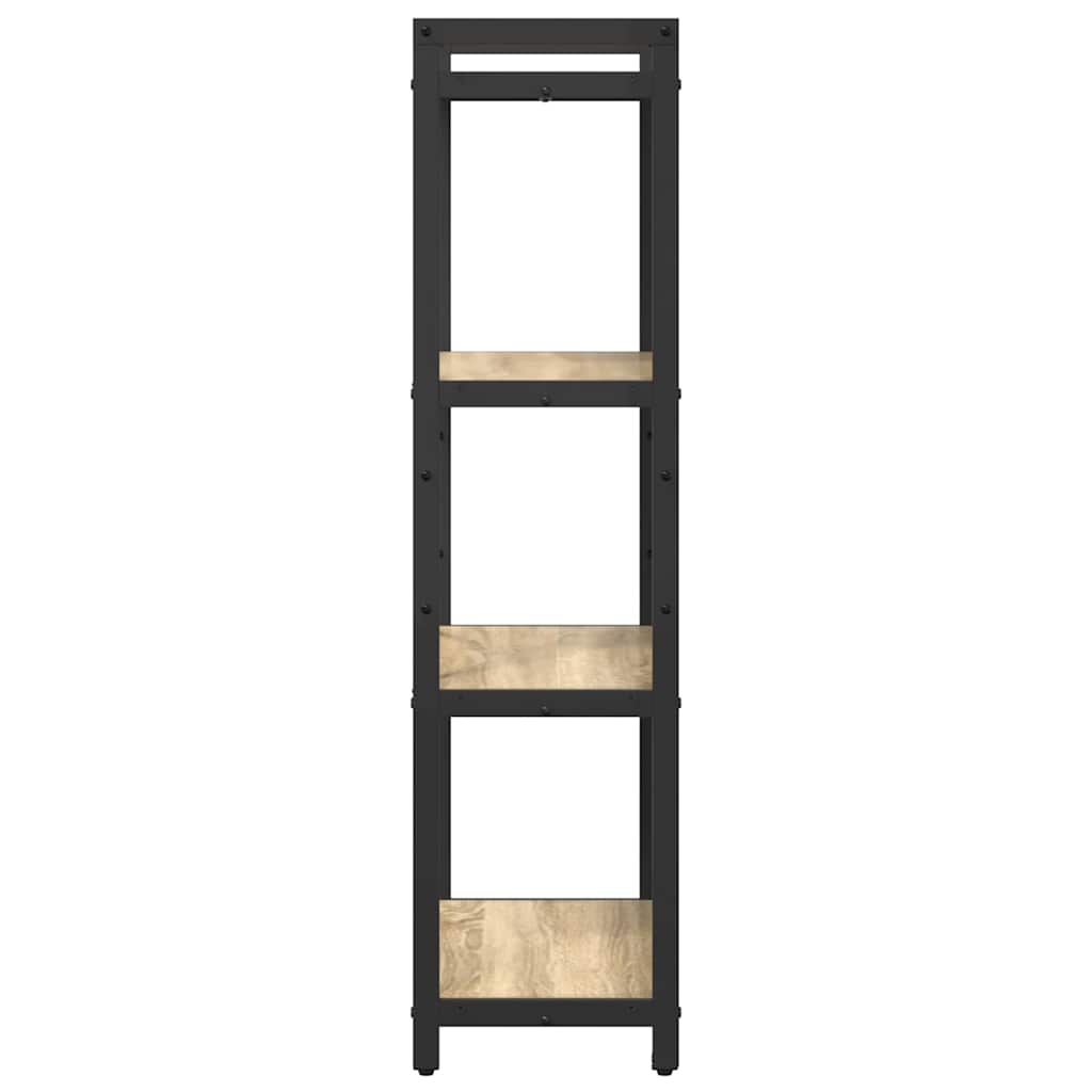 vidaXL Bibliothèque chêne Sonoma 40 x 30 x 85 cm Bois d'ingénierie
