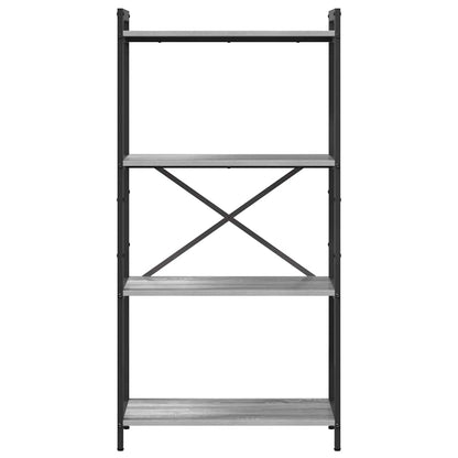 vidaXL Bibliothèque gris sonoma 40 x 30 x 85 cm Aggloméré