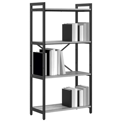 vidaXL Bibliothèque gris sonoma 40 x 30 x 85 cm Aggloméré