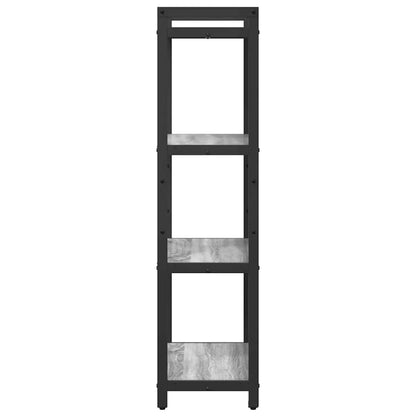 vidaXL Bibliothèque gris sonoma 40 x 30 x 85 cm Aggloméré