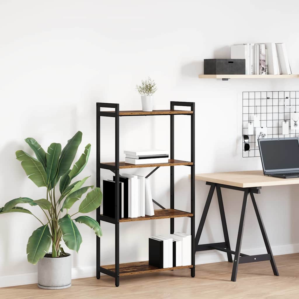 Bücherregal Altholz 40 x 30 x 85 cm Holzwerkstoff