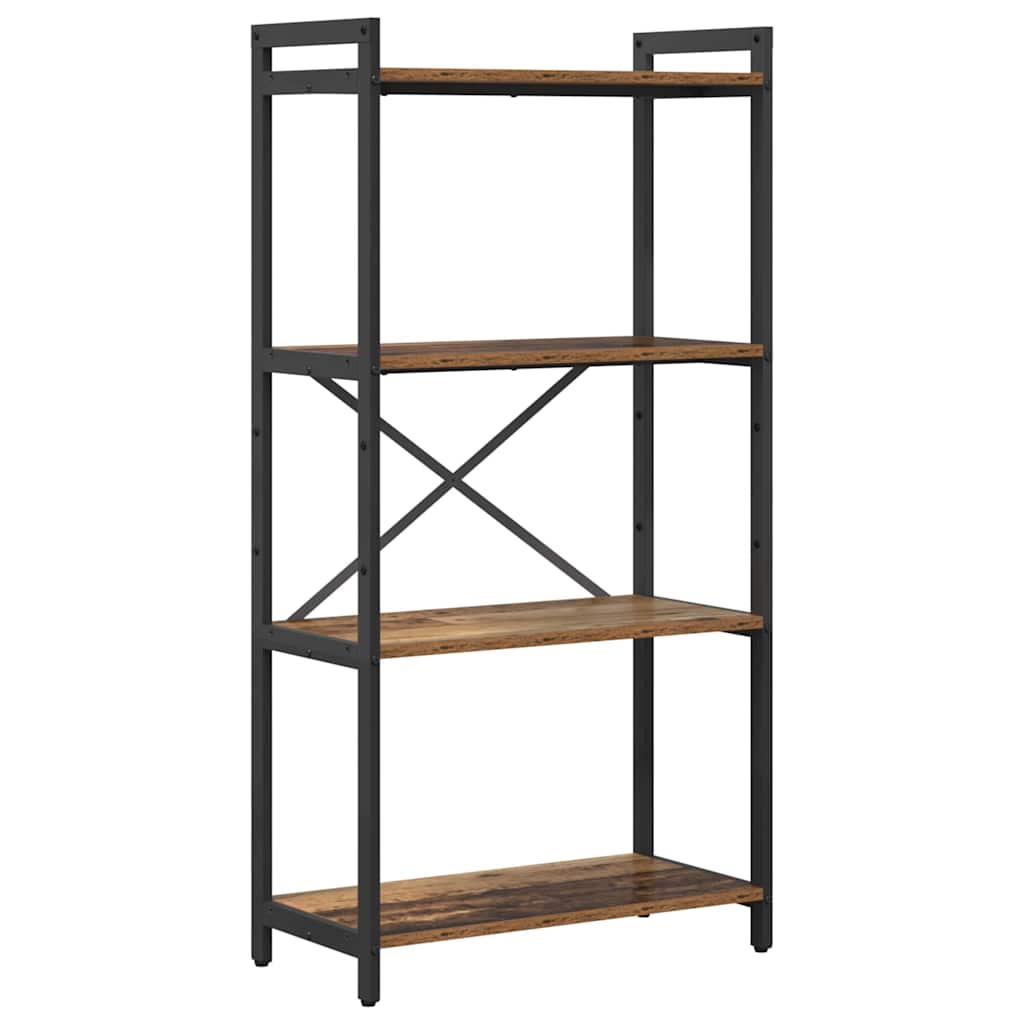 Bücherregal Altholz 40 x 30 x 85 cm Holzwerkstoff