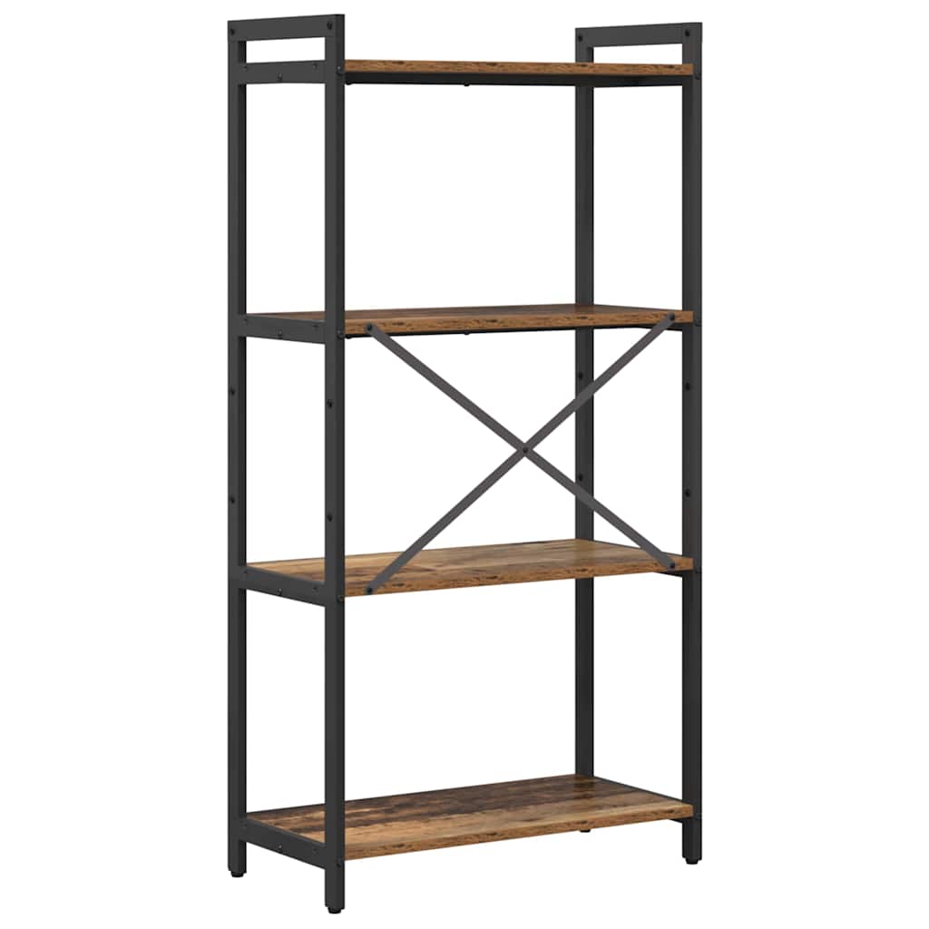Bücherregal Altholz 40 x 30 x 85 cm Holzwerkstoff