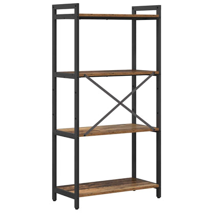 Bücherregal Altholz 40 x 30 x 85 cm Holzwerkstoff