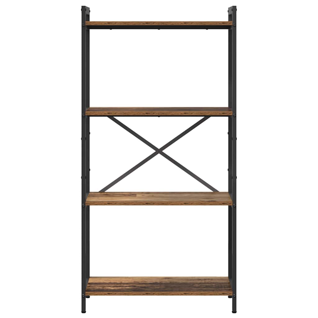 Bücherregal Altholz 40 x 30 x 85 cm Holzwerkstoff