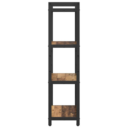 Bücherregal Altholz 40 x 30 x 85 cm Holzwerkstoff