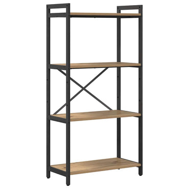 vidaXL Étagère à livres chêne Artisan 40 x 30 x 85 cm bois d'ingénierie