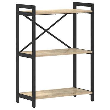 vidaXL Bibliothèque chêne sonoma 60 x 30 x 85 cm bois d'ingénierie