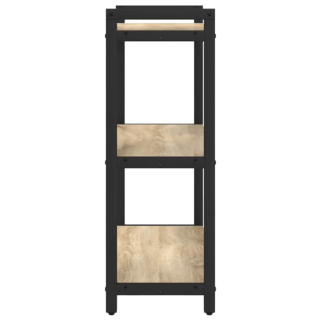 Bücherregal Sonoma-Eiche 60 x 30 x 85 cm Holzwerkstoff