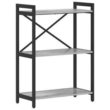 vidaXL Bibliothèque gris Sonoma 60 x 30 x 85 cm Bois d'ingénierie