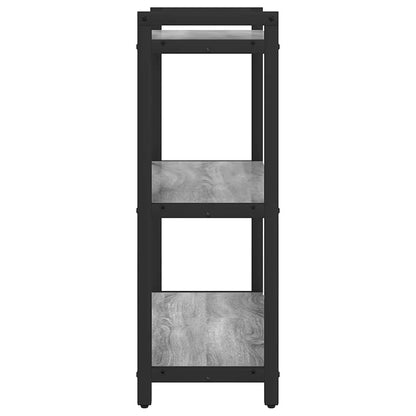 Bücherregal Grau Sonoma 60 x 30 x 85 cm Holzwerkstoff