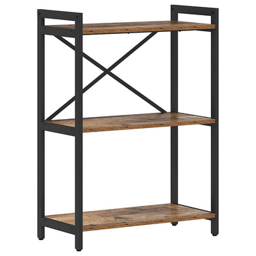 vidaXL Bibliothèque en bois de récupération 60 x 30 x 85 cm Bois d'ingénierie