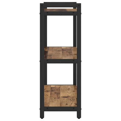 vidaXL Bibliothèque en bois de récupération 60 x 30 x 85 cm Bois d'ingénierie