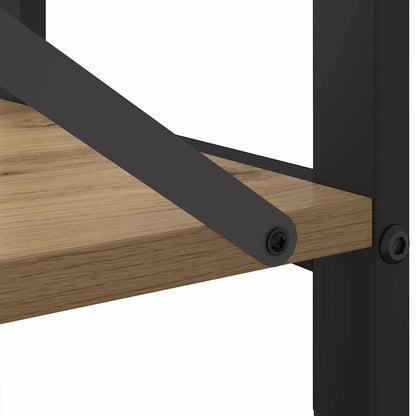 vidaXL Bücherregal Artisan-Eiche 60 x 30 x 85 cm Holzwerkstoff